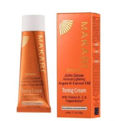 Crème éclaircissante pour le visage Extreme Argan and Carrot Oil MAKARI 50ml