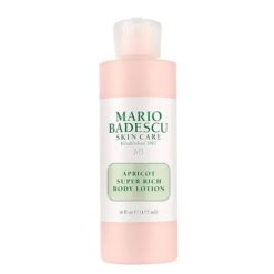 Lotion corporelle ultra riche à l'abricot MARIO BADES 472ml