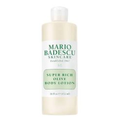 Lotion corporelle extra riche à l'olive MARIO BADES 472ml