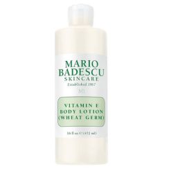Lotion corporelle à la vitamine E (germe de blé) MARIO BADES 472ml