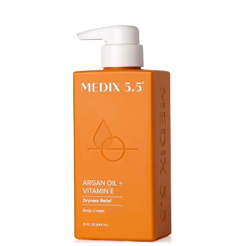 Crème corps à l'Huile d'Argan + Vitamine E MEDIX 5.5 444ml