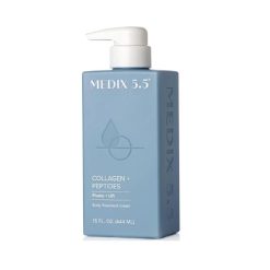 Crème Hydratante Anti-Âge Collagène + Peptides MEDIX 5.5 444ml