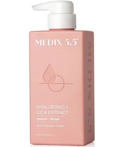 Crème Hydratante et Régénérante à l'acide hyaluronique + extrait de cica MEDIX 5.5 444ml