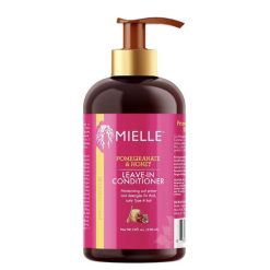 Après-shampoing sans rinçage à la grenade et au miel MIELLE 355ml