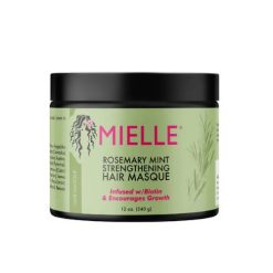Masque capillaire fortifiant Mielle Romarin Menthe MIELLE 340g