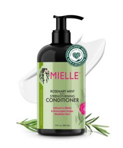 Après-shampoing fortifiant Mielle Organics au romarin et à la menthe MIELLE 355ml