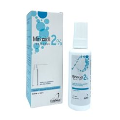 Solution de minoxidil Bailleul à 2 % pour application cutanée 60ml