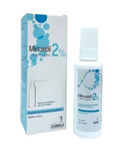 Solution de minoxidil Bailleul à 2 % pour application cutanée 60ml