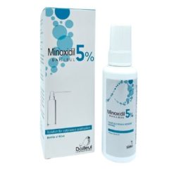 Solution de minoxidil Bailleul à 5 ​​% pour application cutanée 60ml