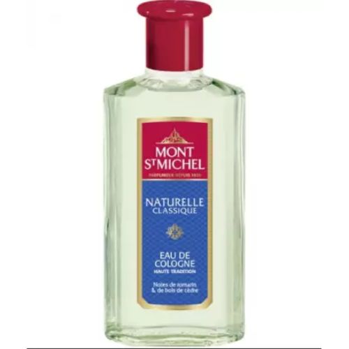 Eau de cologne naturelle classique Mont St.Michel 250ml