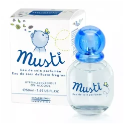 Eau De Soin Parfumee Musti - Peaux Normales pour bébé MUSTELA 50ml