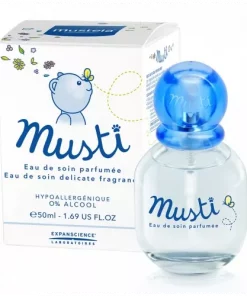 MUSTELA Eau De Soin Parfumee Peaux Normales Musti 50ml Mustela