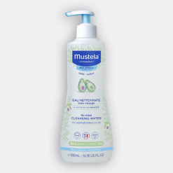 Eau nettoyante bébé à l'avocat BIO MUSTELA 500 ML
