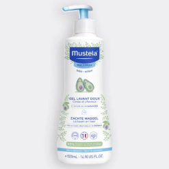 Gel Lavant Doux Bébé à l'avocat BIO MUSTELA 500 ML