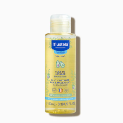 Huile de massage à l'huile d'avocat MUSTELA 100 ML