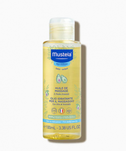 Huile de massage à l'huile d'avocat MUSTELA 100 ML
