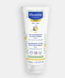 Lait nourrissant au Cold Cream à la cire d'abeille BIO MUSTELA 200 ml