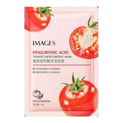 Masque visage en tissu hydratant à la tomate et acide hyaluronique 25g