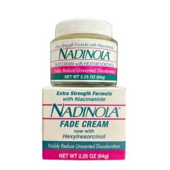 Crème éclaircissante extra forte NADINOLA 64g