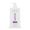 Lotion corporelle hydratant Lavande et rose NATIVE 487ml