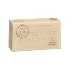 Savon au miel de manuka et au lait de chèvre NATM 200g