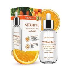Sérum visage rajeunissant vitamine C et collagène NATURAL CHEMIST 50ml