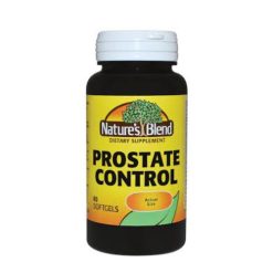 Complément alimentaire contrôle de la prostate NATURE'S BLEND 60gélules