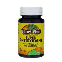 Complément alimentaire super antioxydant NATURE'S BLEND 60gélules