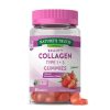 Complément alimentaire de peptides de collagène Type 1+ 3 pour soutenir le corps NATURE'S TRUTH 60gommes