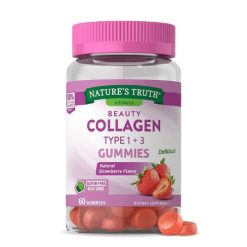 Complément alimentaire de peptides de collagène Type 1+ 3 pour soutenir le corps NATURE'S TRUTH 60gommes