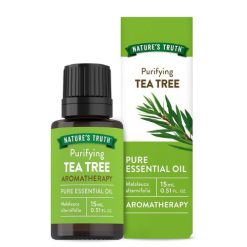 Huile essentielle d'arbre à thé pour diffuseur et aromathérapie NATURE'S TRUTH 15ml