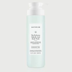 Gel douche perfecteur à l'acide salicylique NATURIUM 500ml