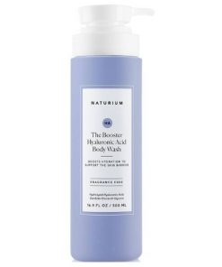 Gel douche Booster à l'acide hyaluronique NATURIUM 500ml