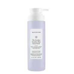 Gel douche apaisant pour peaux sensibles NATURIUM 500ml