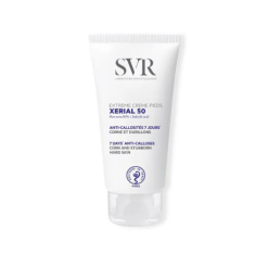 XERIAL 50 Crème Pieds Anti-Callosités, SVR 50ml