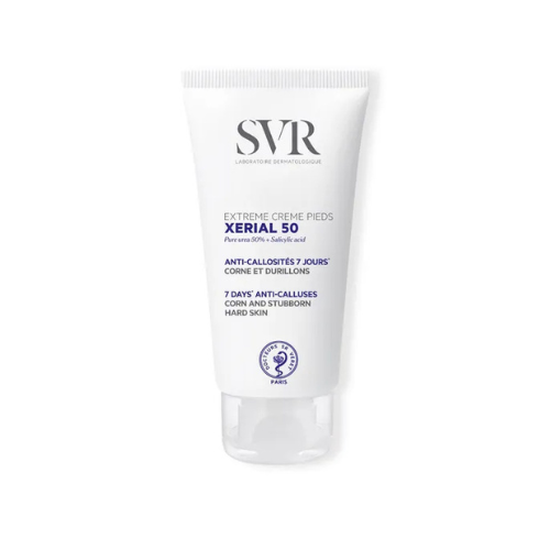 XERIAL 50 Crème Pieds Anti-Callosités, SVR 50ml