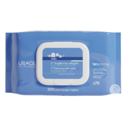 70 Lingettes nettoyante bébé URIAGE