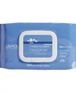 70 Lingettes nettoyante bébé URIAGE