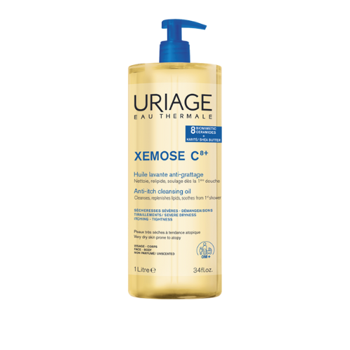 XEMOSE C8+ - HUILE LAVANTE ANTI-GRATTAGE URIAGE 1L
