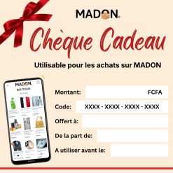 Chèque Cadeau MADON