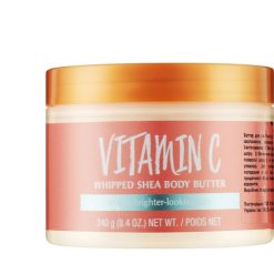 Beurre corporel fouetté au karité et à la vitamine C TREE HUT 240g