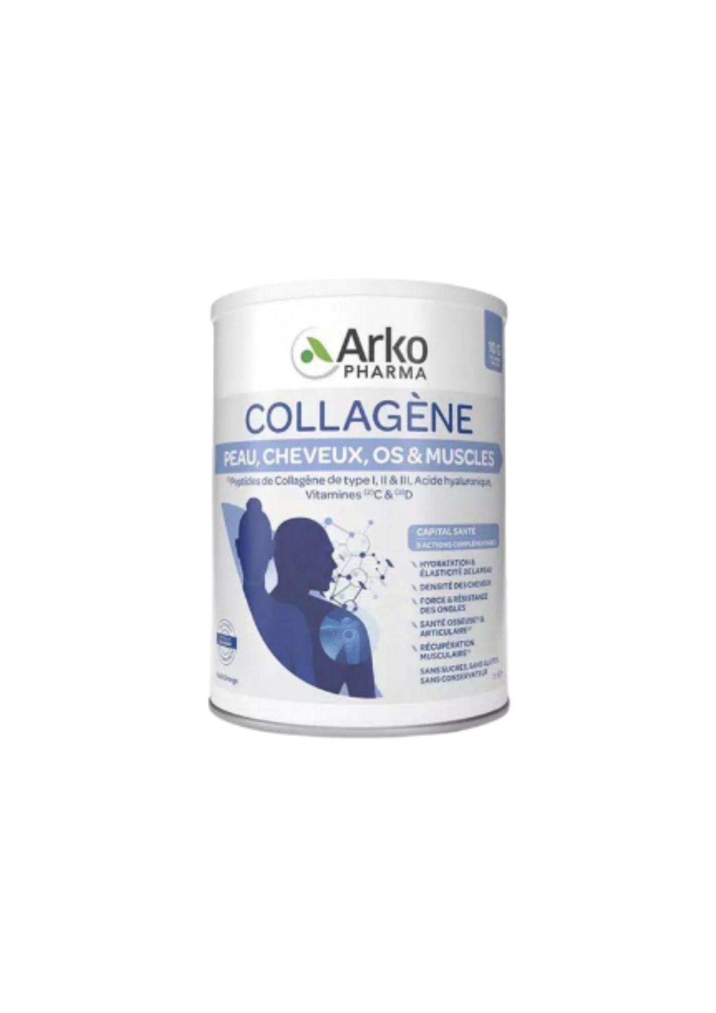 Complément Alimentaire Anti-Âge Collagen Expert Arkopharma 10g