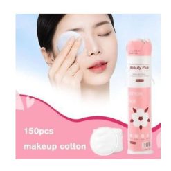 Disques de Coton Démaquillants Douceur BEAUTY PLUS 150PCS
