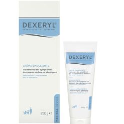 Crème Lavante et Hydratante pour Peaux Sèches et Atopiques DEXERYL 250g