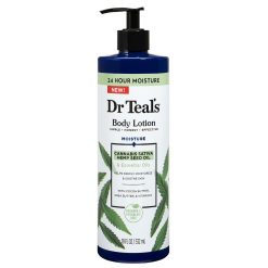 Lait Corporel Hydratant et Relaxant au Cannabis Saltiva Dr TEAL'S 532ml