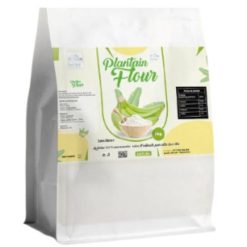 Farine de Plantain 100% BIO Pact Sarl Sans Gluten 1Kg