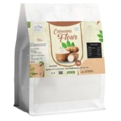 Farine de manioc 100% BIO Pact Sarl Sans Gluten 1Kg