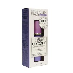 sérum de nuit Reventin Clinical Results Resurface + Renew Glycolic 52 ml