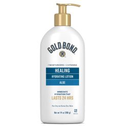 Lait Corporel Réparateur et Hydratant Healing Hydrating GOLD BOND 396g