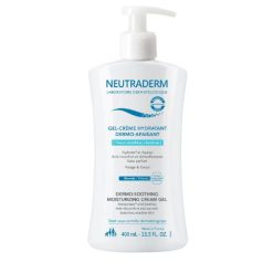 Gel crème hydratant Dermo-Apaisant NEUTRADERM 400ml